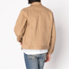 Naked & Famous Brown Fox Selvedge Denim Jacket - Brown - Thumbnail 3
