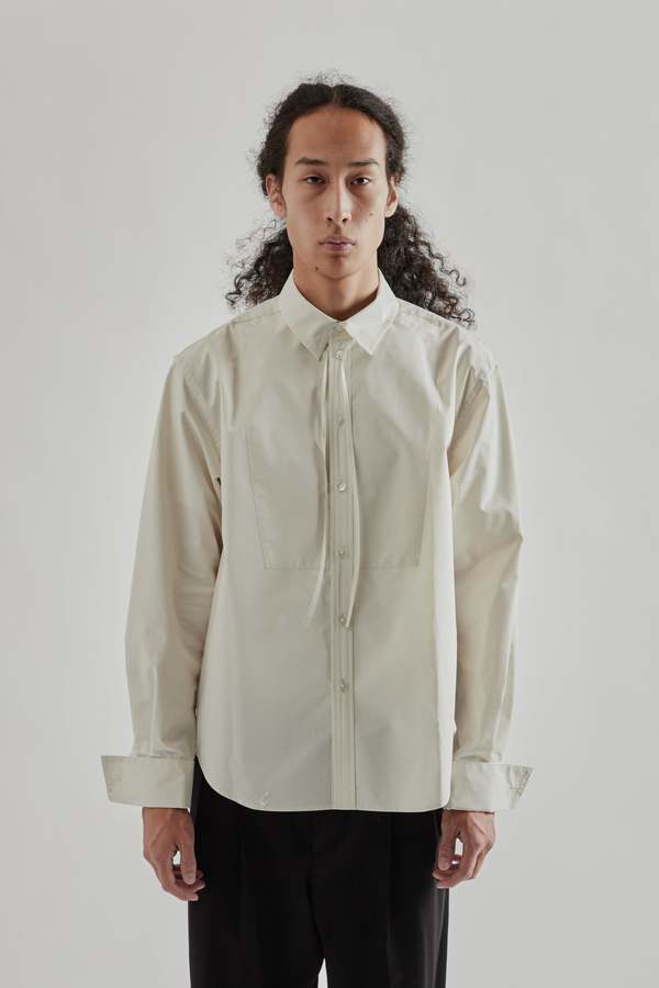 Sugarhill Ribbon Collar Shirt | Garmentory