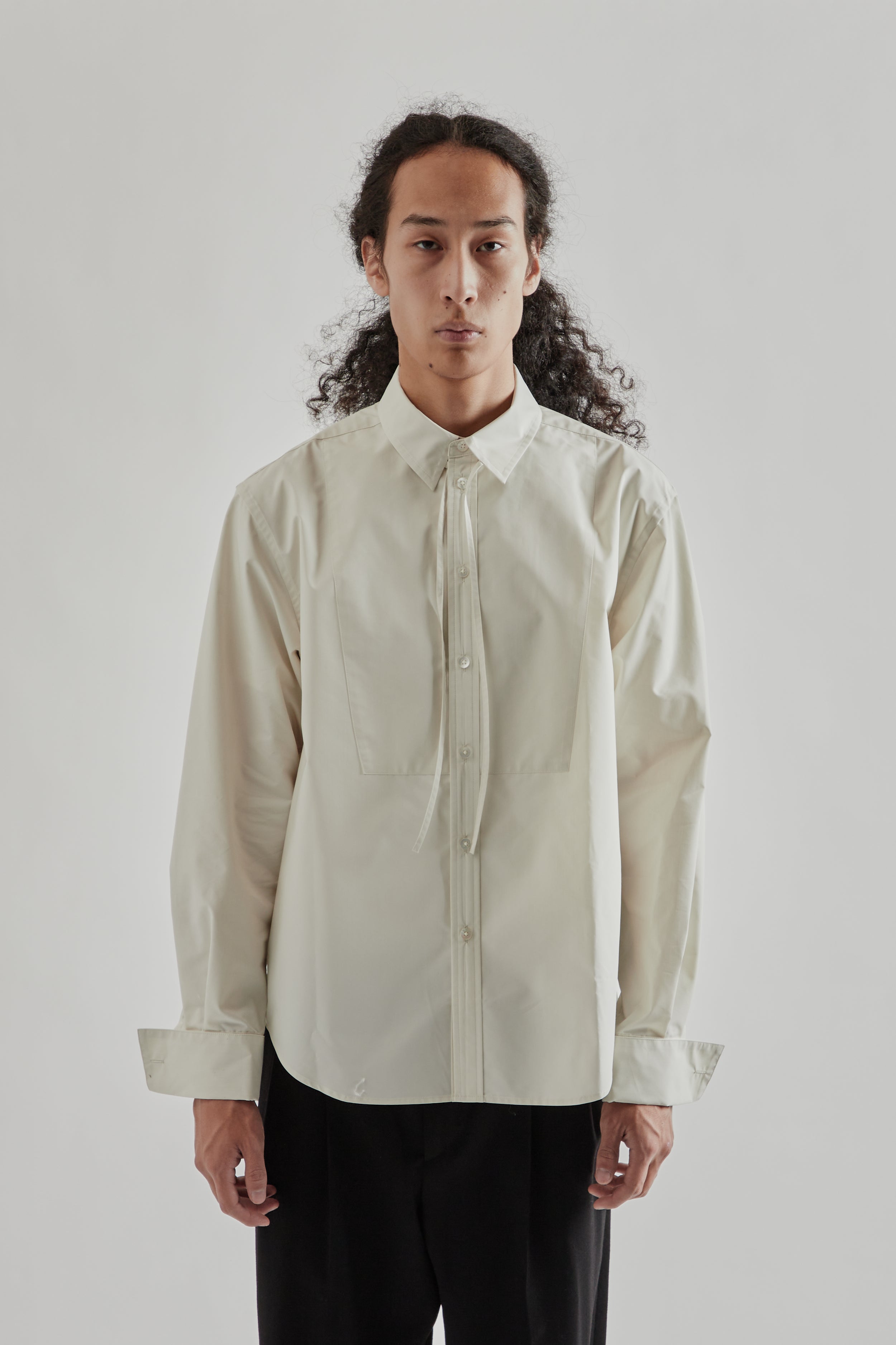 SUGARHILL Ribbon collar shirts シャツ Sugarhill Ribbon Collar Shirt | Garmentory