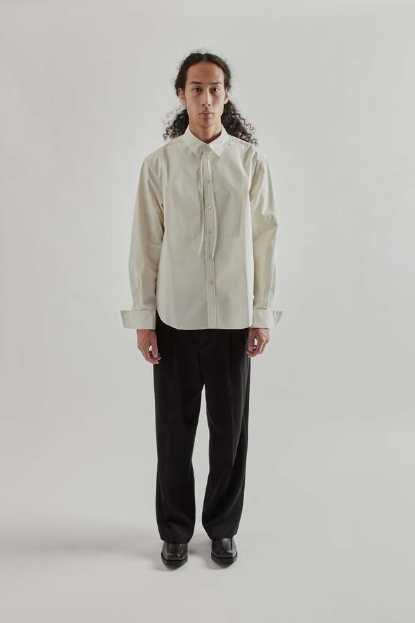 Sugarhill Ribbon Collar Shirt | Garmentory