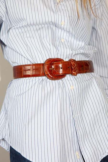 【完売品】Paloma パロマ classic belt 美品 Vintage Paloma Picasso Belt - Capsule Auctions