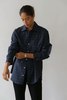 Donni. Flannel Windowpane Shirt - Thumbnail 1