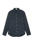 Donni. Flannel Windowpane Shirt - Thumbnail 6