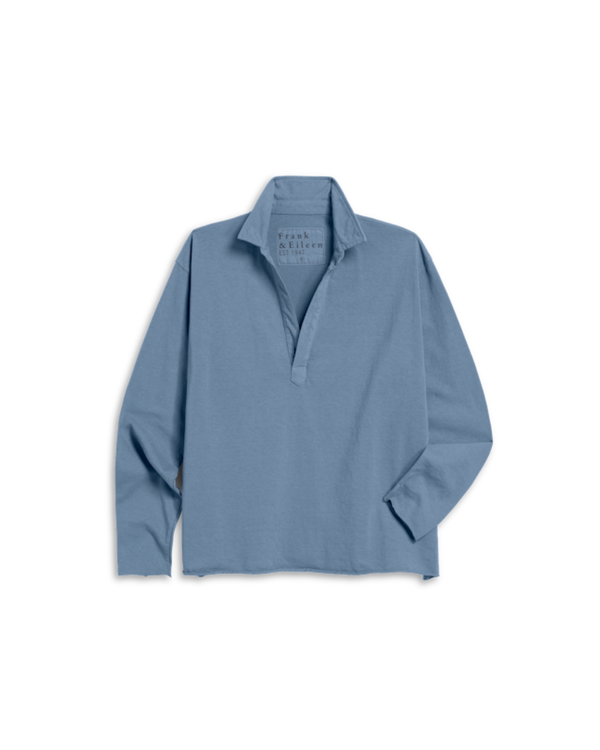 Frank & Eileen Patrick Popover Henley - Slate