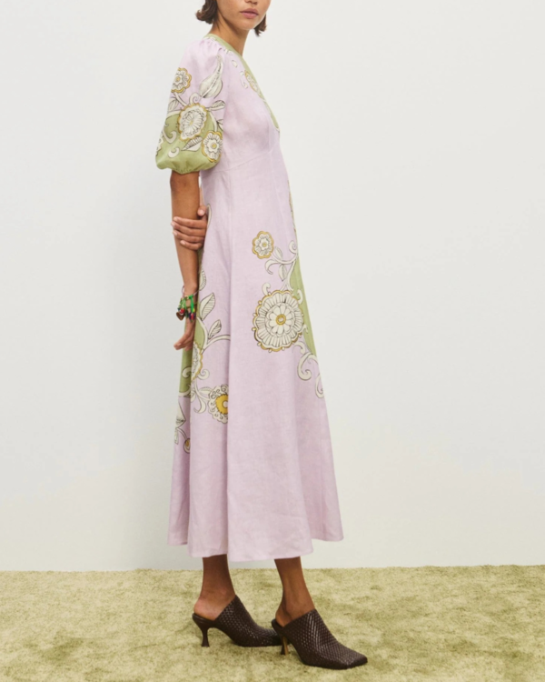 alemais iris midi dress ALMAIS Iris Midi Dress