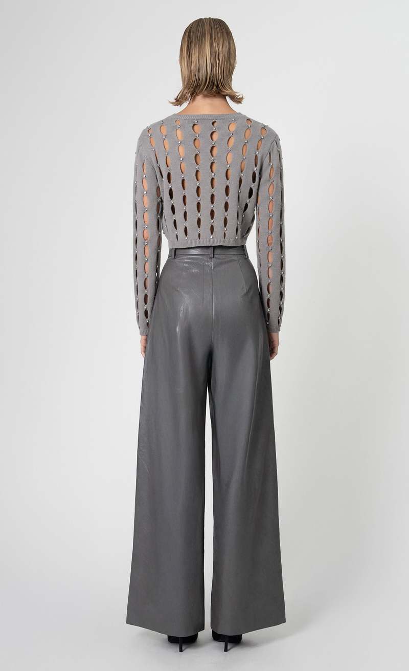 Nonchalant Label Nils Sweater - Gray