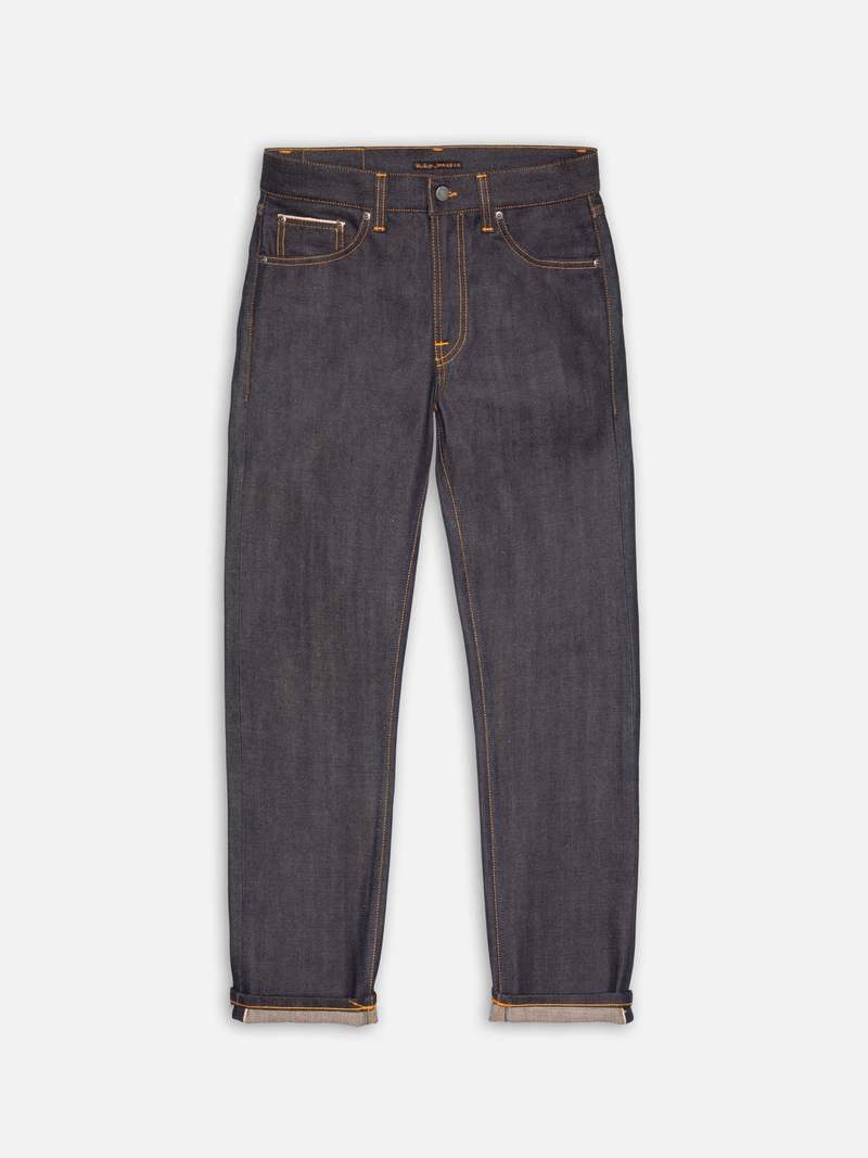 Nudie Jeans Gritty Jackson 13.75 Kaihara Dry Selvage Jeans