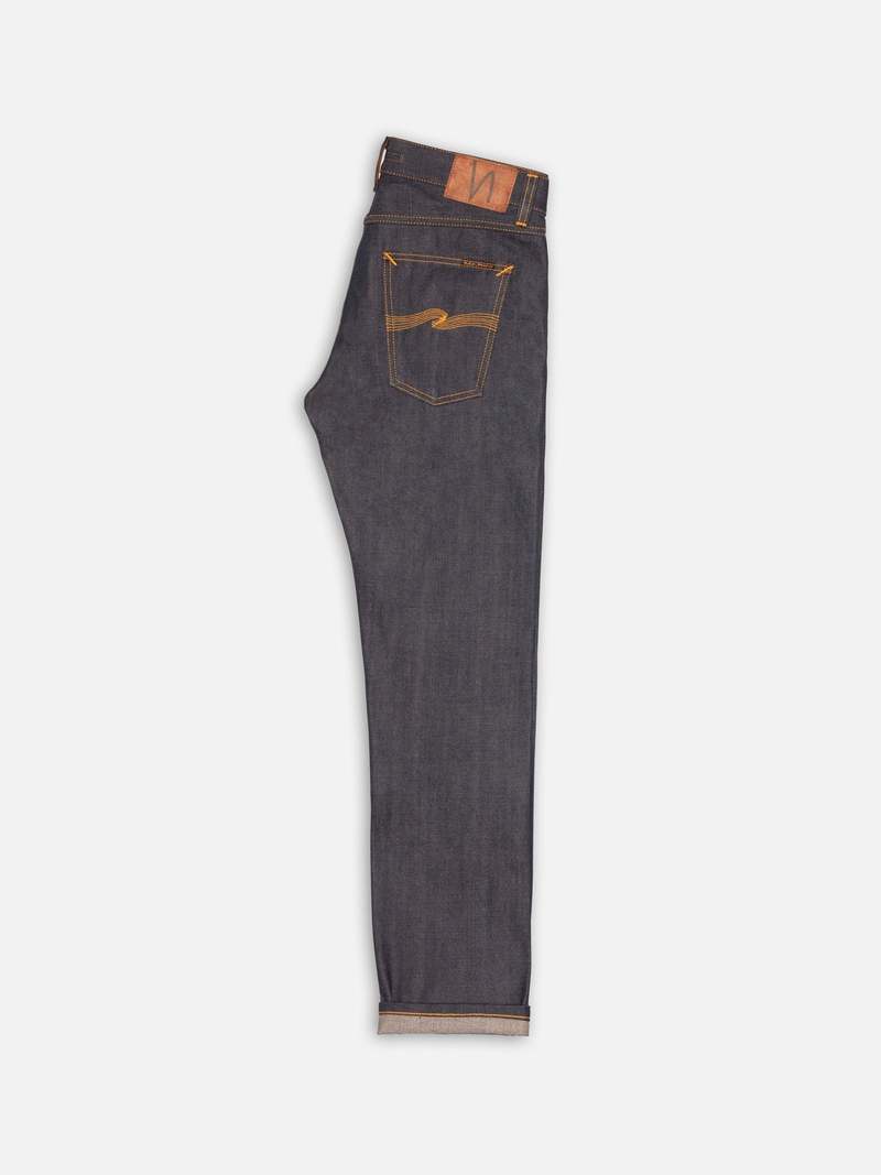 Nudie Jeans Gritty Jackson 13.75 Kaihara Dry Selvage Jeans
