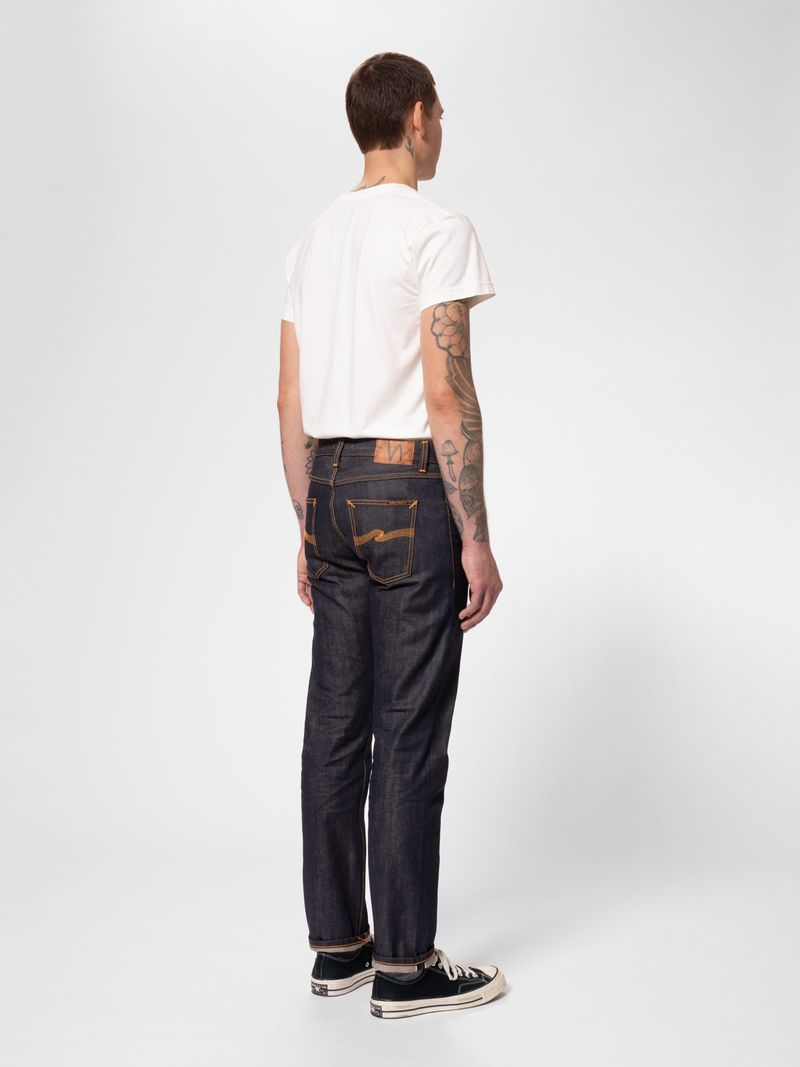 Nudie Jeans Gritty Jackson 13.75 Kaihara Dry Selvage Jeans