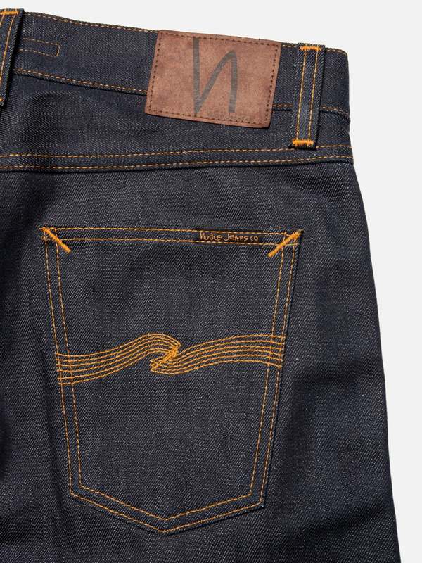 Nudie Jeans Gritty Jackson 13.75 Kaihara Dry Selvage Jeans