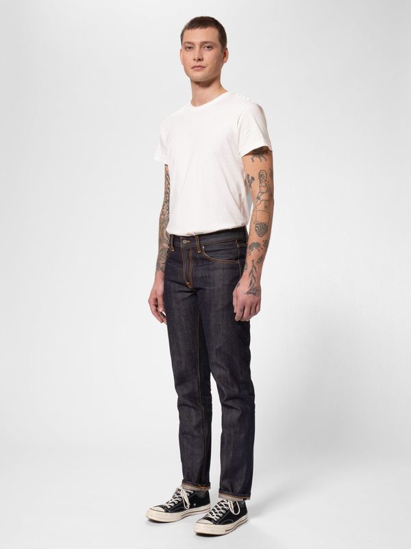 Nudie Jeans Gritty Jackson 13.75 Kaihara Dry Selvage Jeans