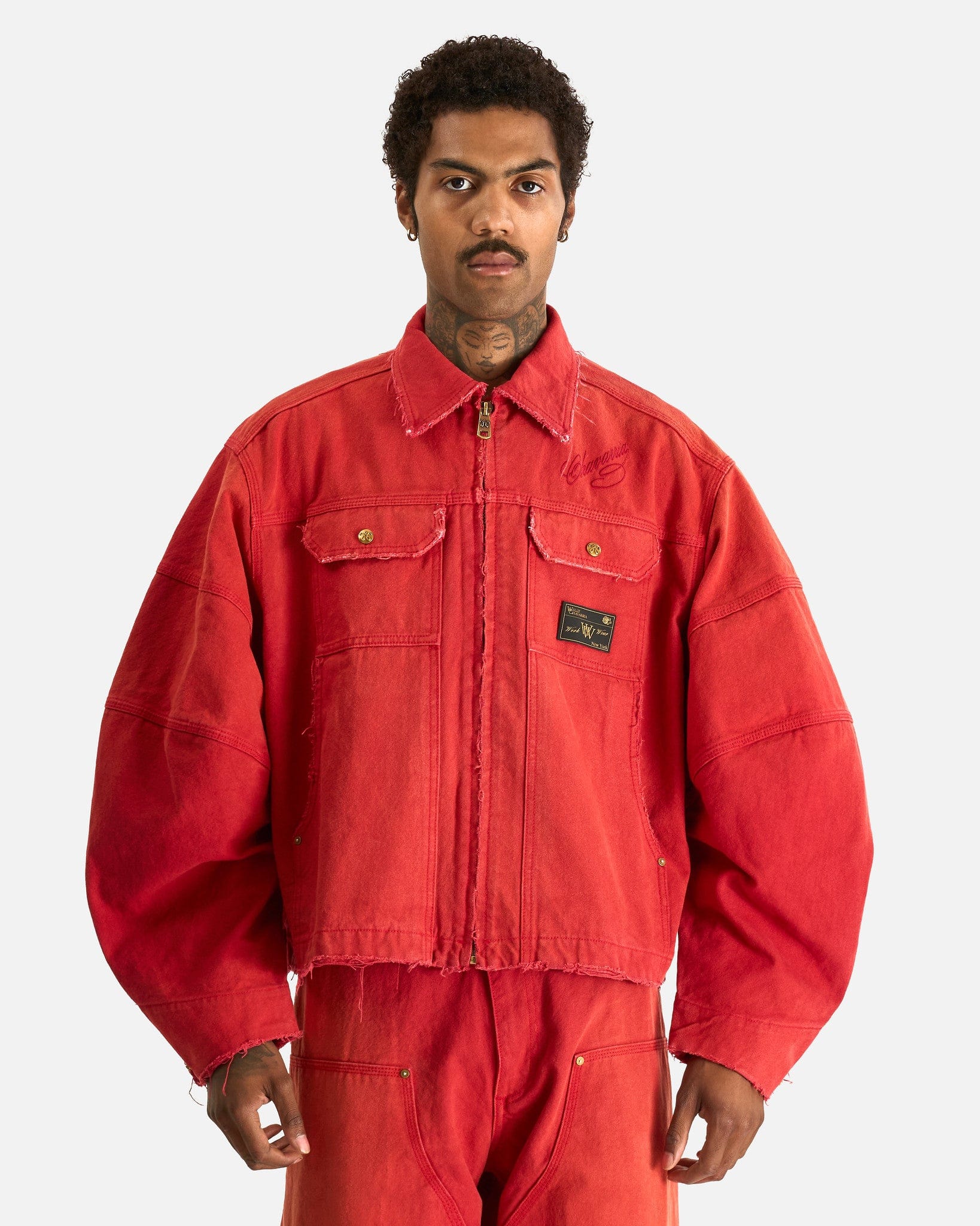 Willy Chavarria Stockton Work Jacket | Garmentory