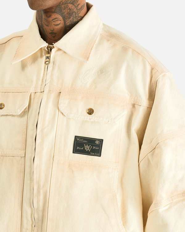 Willy Chavarria Stockton Work Jacket | Garmentory