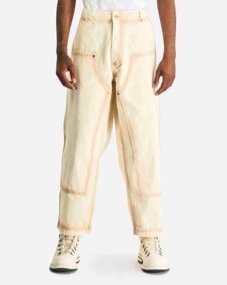 美品 WILLY CHAVARRIA BOY WORK PANT Last One WILLY CHAVARRIA / HOMEBOY WORK PANT INDIGO DENIM