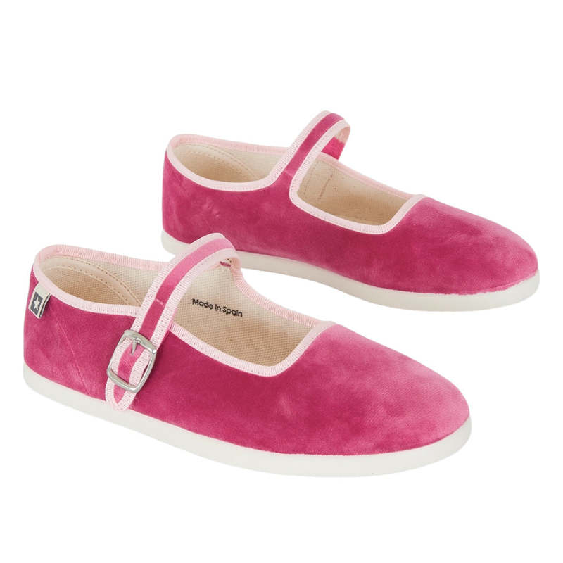 KIDS Bonton Jane Buckled Mary Jane Shoes - Pink