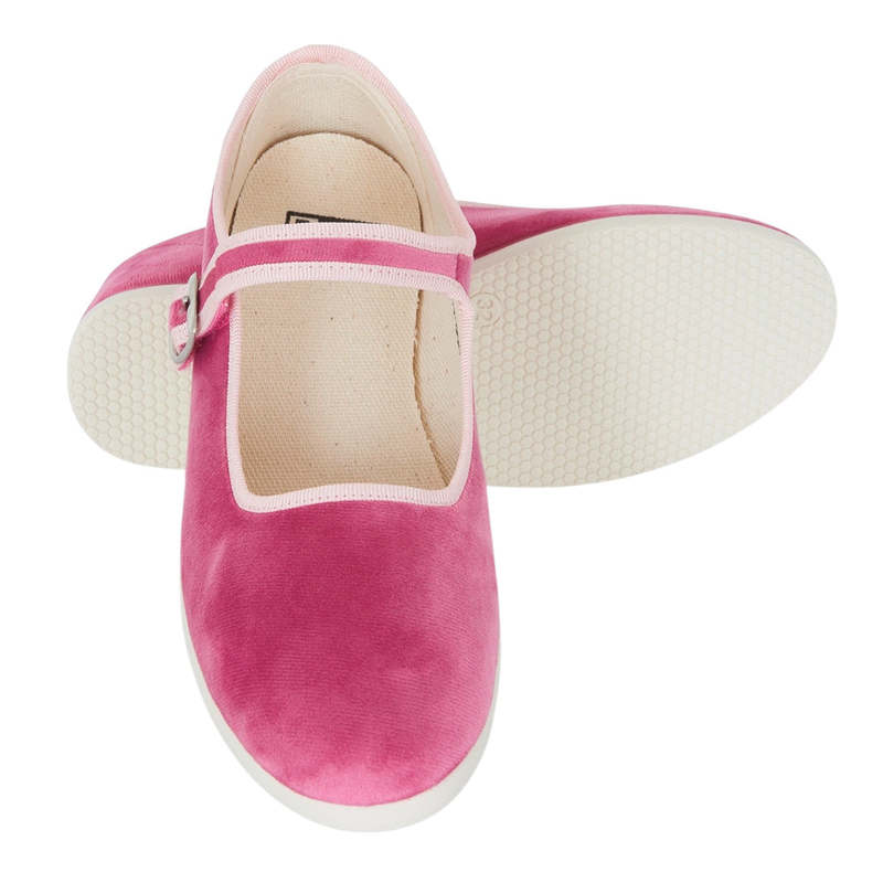 KIDS Bonton Jane Buckled Mary Jane Shoes - Pink