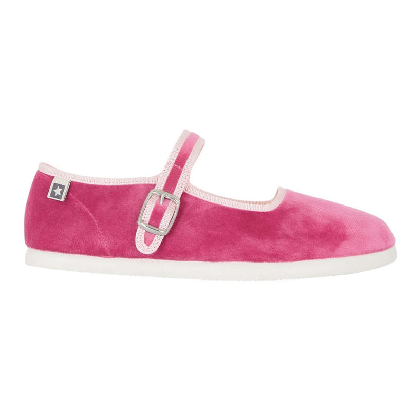 KIDS Bonton Jane Buckled Mary Jane Shoes - Pink