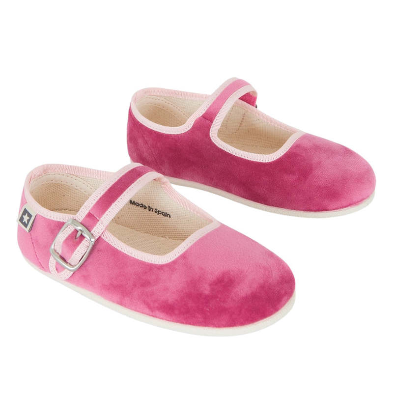KIDS Bonton Jane Buckled Mary Jane Shoes - Pink