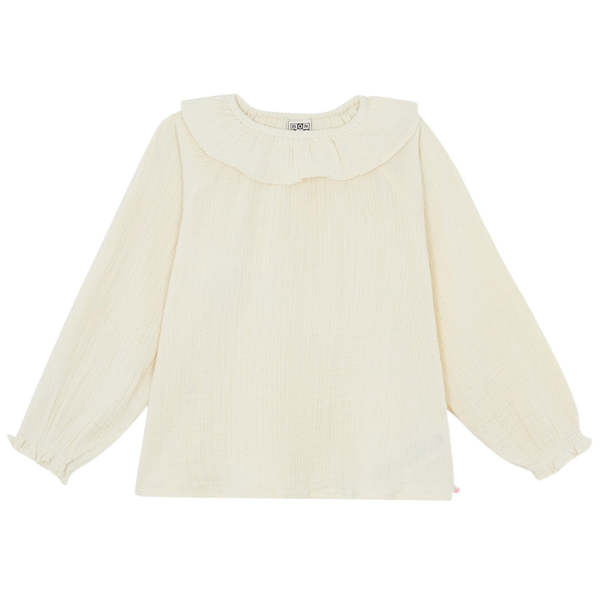 KIDS Bonton Solange Blouse - Cream