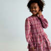 KIDS The New Society Adriana Dress - Pink - Thumbnail 1