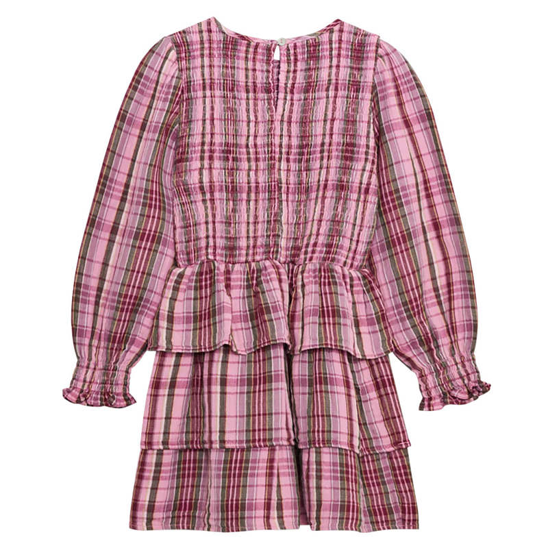 KIDS The New Society Adriana Dress - Pink