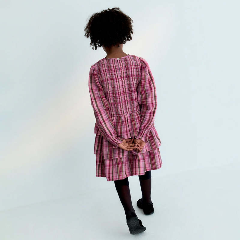 KIDS The New Society Adriana Dress - Pink