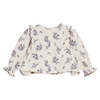 KIDS The New Society Emma Blouse - Cream Floral Print - Thumbnail 2