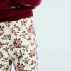KIDS The New Society Emma Pants - Cream Floral Print - Thumbnail 4