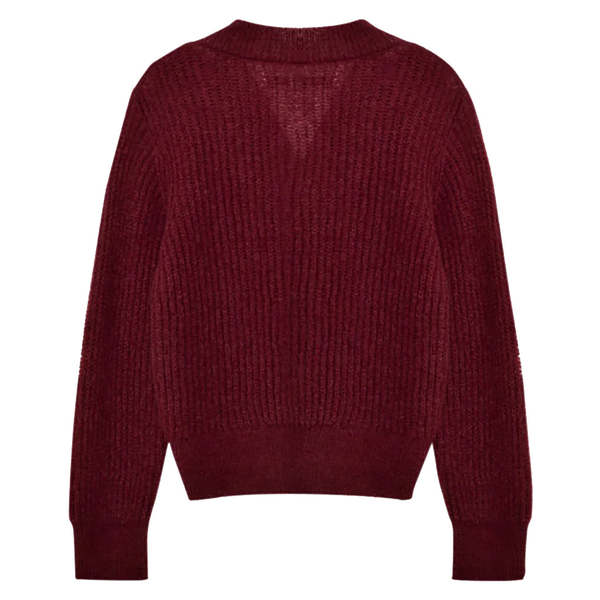 KIDS The New Society Lina Cardigan - Red