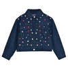 KIDS The New Society Mia Jacket - Blue - Thumbnail 1