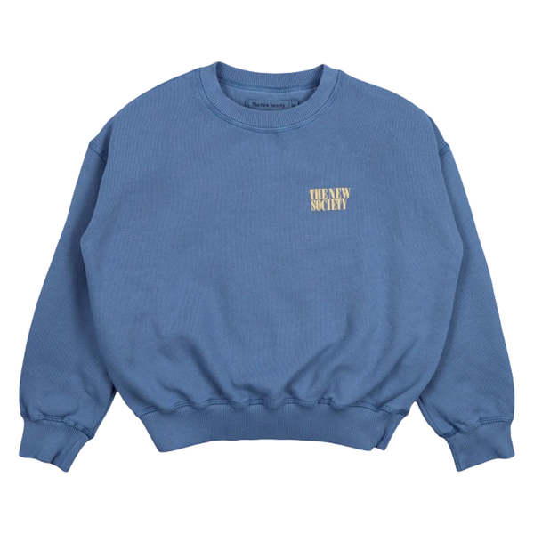 KIDS The New Society Miguel Sweatshirt - Starlight Blue KIDS The New Society Miguel Sweatshirt - Starlight Blue