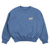 KIDS The New Society Miguel Sweatshirt - Starlight Blue - Thumbnail 1