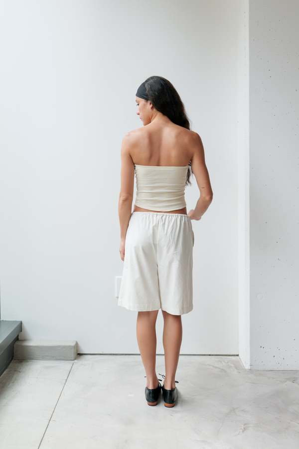 at Dawn. Silk Tube Top