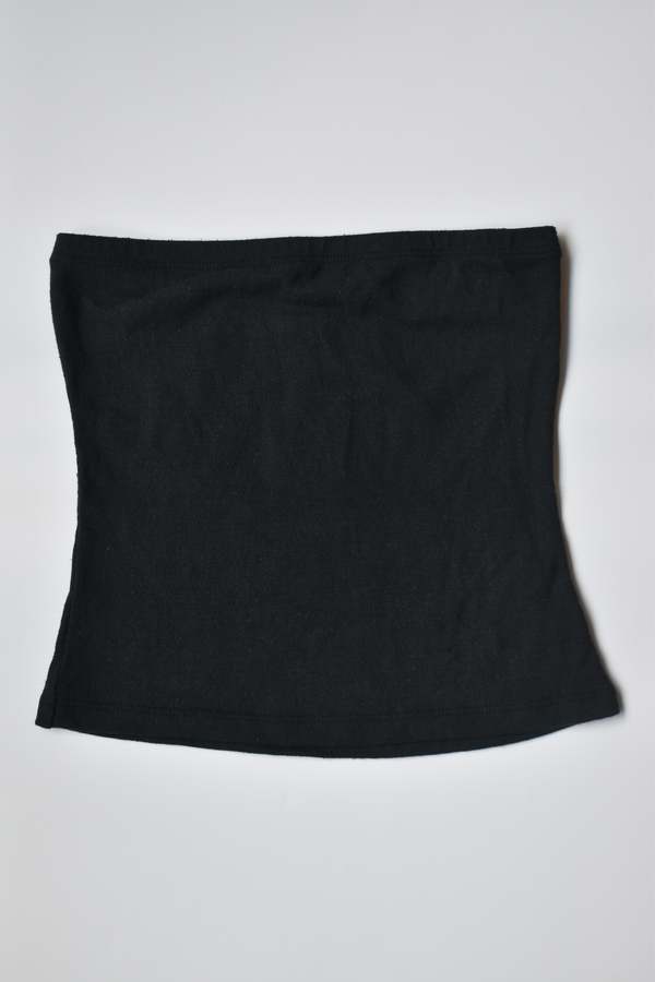 at Dawn. Silk Tube Top