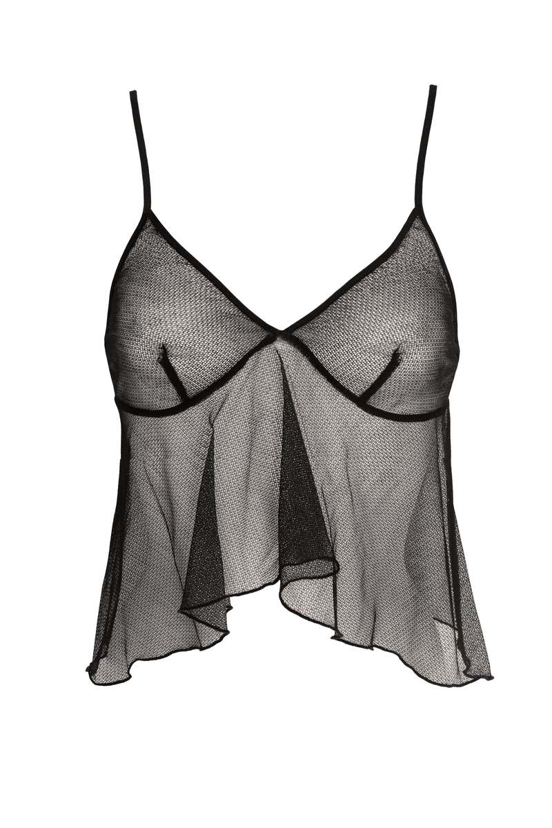 Lorette Lingerie Folie Cotton Crochet Camisole