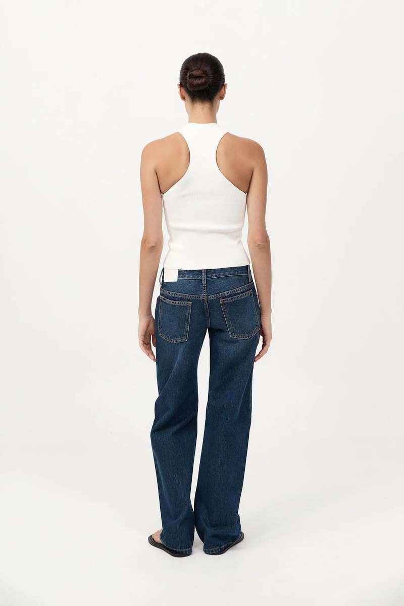 St. Agni 90s Low Rise Jeans
