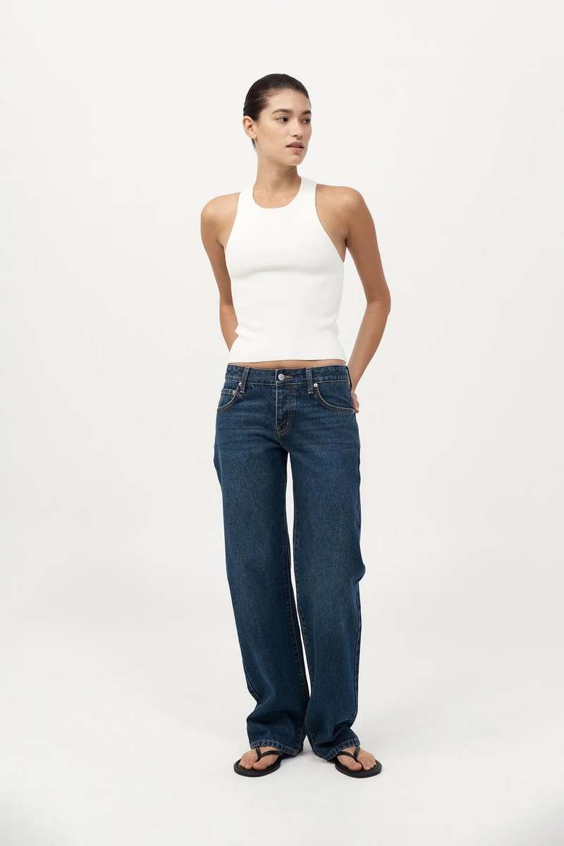 St. Agni 90s Low Rise Jeans