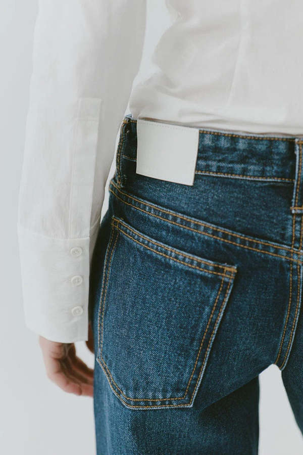 St. Agni 90s Low Rise Jeans