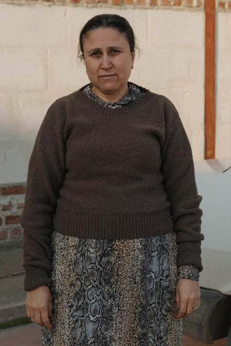 Baserange Macau Sweater - Grey Melange | Garmentory