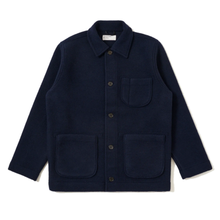 Lemaire Workwear Jacket - Squid Ink | Garmentory
