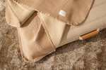 Lay Lo Brigette Romanek Luxury Pet Throw Blanket - Taupe - Thumbnail 3