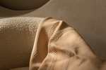 Lay Lo Brigette Romanek Luxury Pet Throw Blanket - Taupe - Thumbnail 9