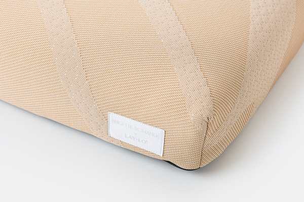 Lay Lo Brigette Romanek Dog Bed or Bed Cover - Taupe