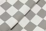 Lay Lo Dog Bed or Bed Cover - Gray Checker - Thumbnail 3