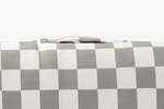 Lay Lo Dog Bed or Bed Cover - Gray Checker - Thumbnail 7