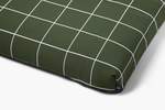 Lay Lo Dog Bed or Bed Cover - Hunter Green Grid - Thumbnail 1