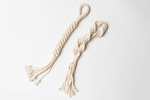 Lay Lo Macrame Rope Dog Toys: 2-Pack - Thumbnail 1