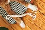 Lay Lo Macrame Rope Dog Toys: 2-Pack - Thumbnail 7