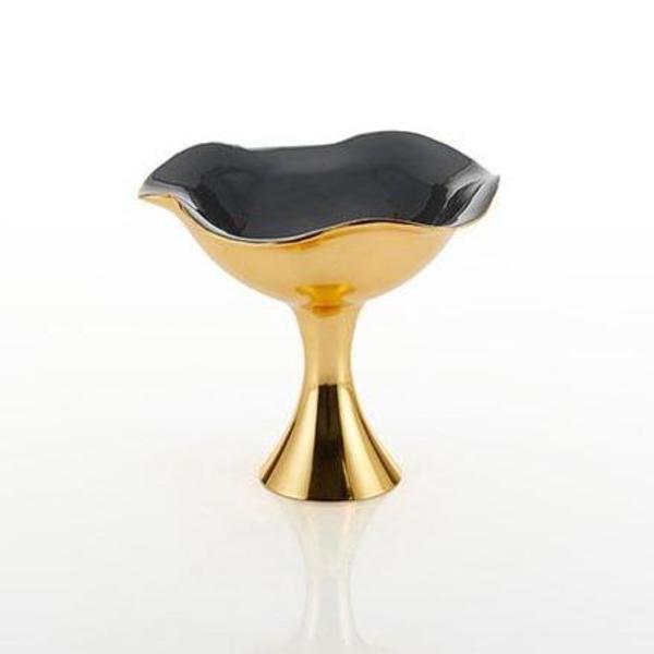 Lunares Ruffled Candy Dish