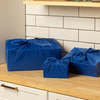 Shiki Wrap Set of 3 Reusable Cloth Furoshiki Gift Wrap - Thumbnail 1
